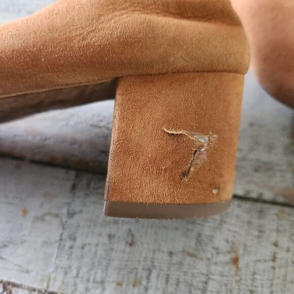 EVERLANE The Italian Leather Day Heel Size 11 - Picture 5 of 7